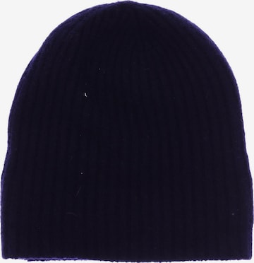 SELECTED Hut oder Mütze One Size in Blau: predná strana