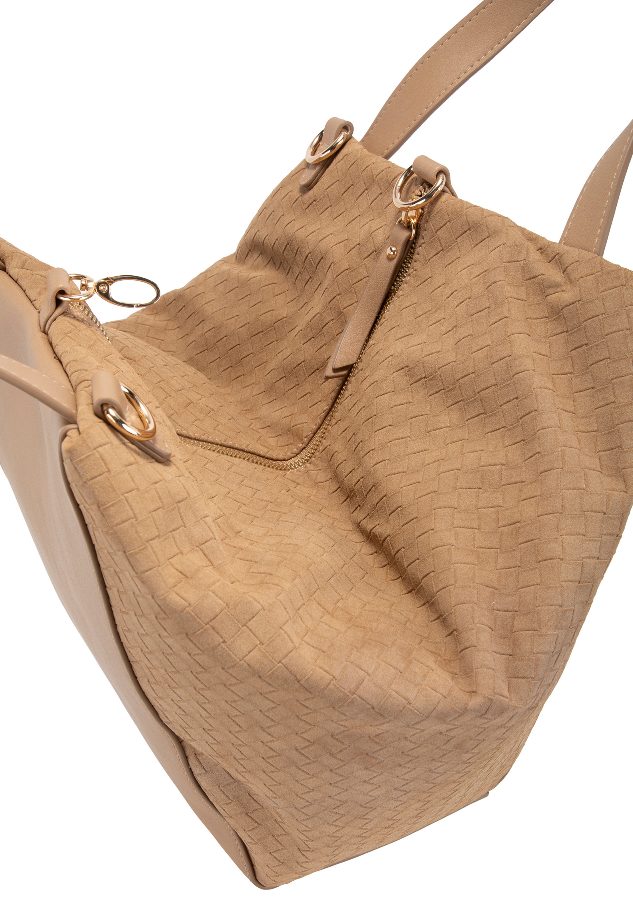 GERRY WEBER Handtasche 'Ardency' in Grau