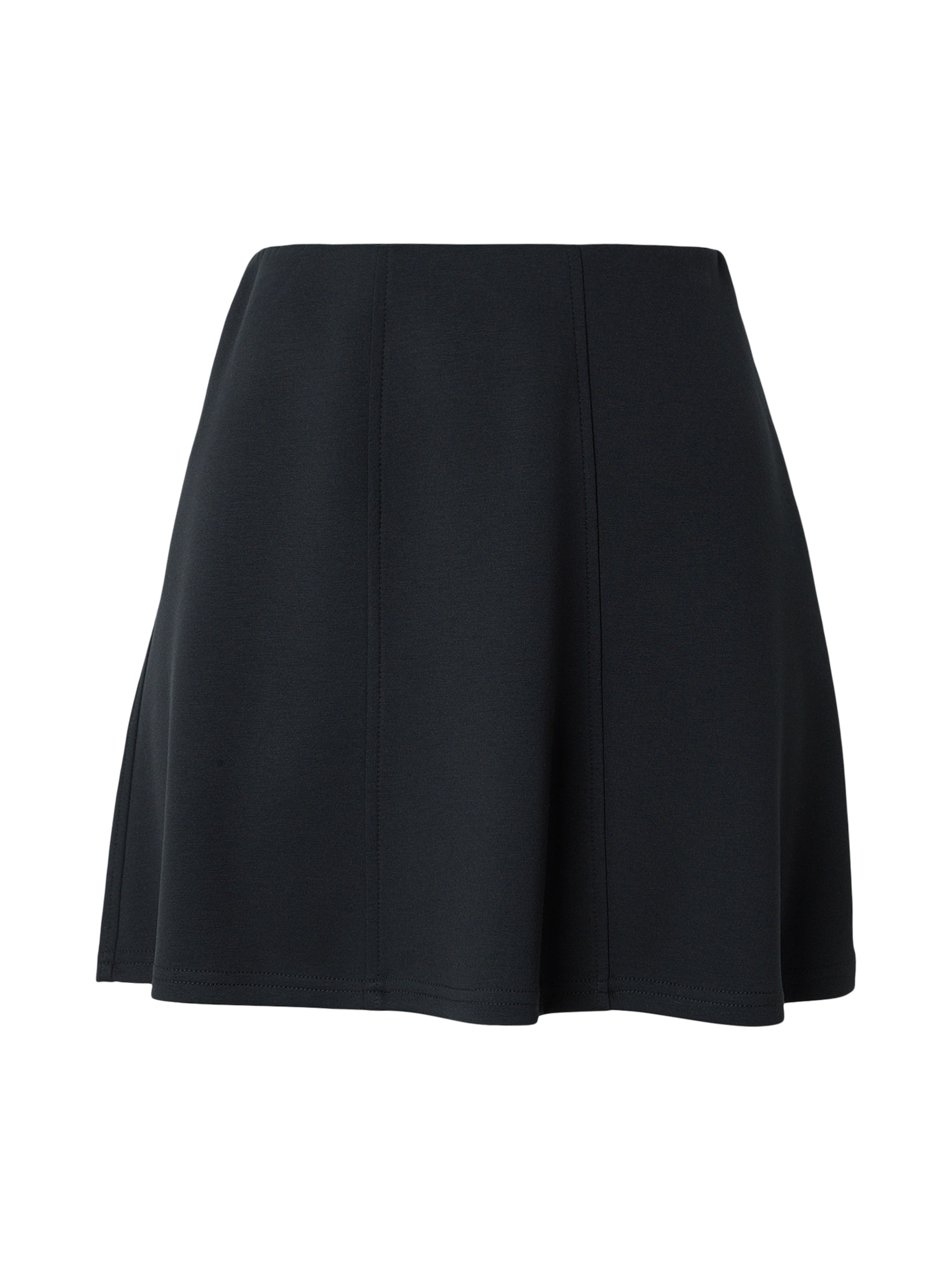 PIECESSuknja 'PCTALIA' - crna boja: prednji dio