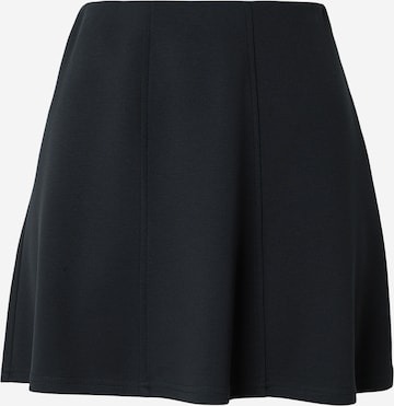 PIECESSuknja 'PCTALIA' - crna boja: prednji dio