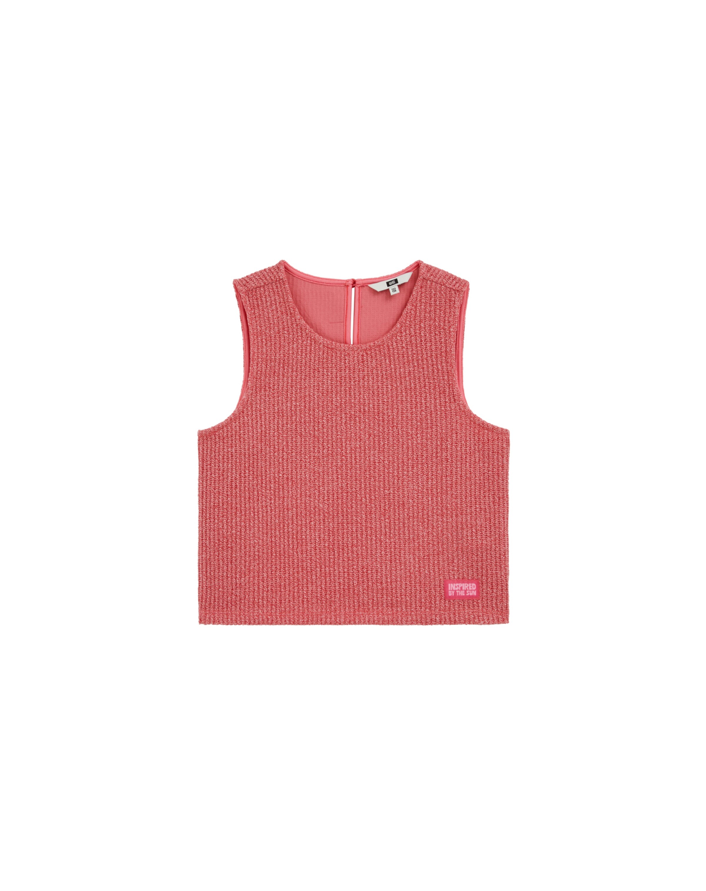 WE Fashion Top in Rood: voorkant