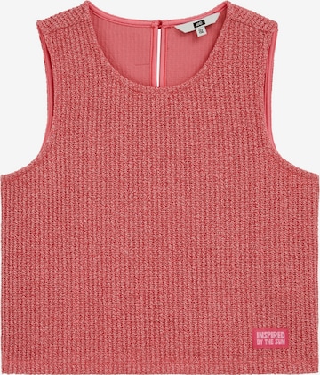 WE Fashion Toppi värissä punainen: etupuoli