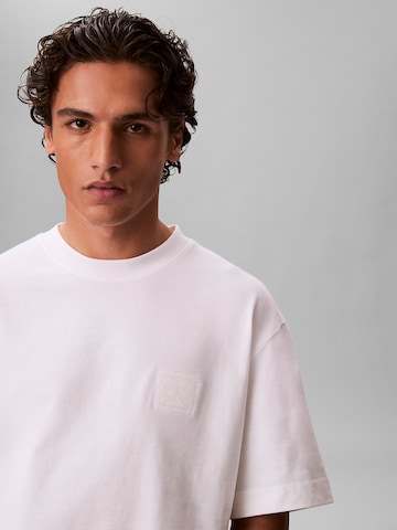 Calvin Klein T-shirt in Weiß