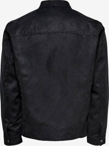 Veste mi-saison 'Willow' Only & Sons en noir