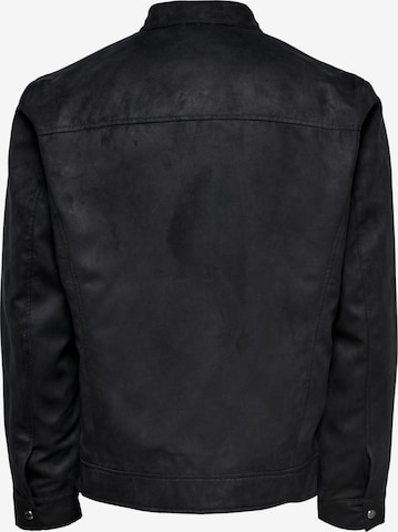 Only & Sons Between-Season Jacket 'Willow' in Black