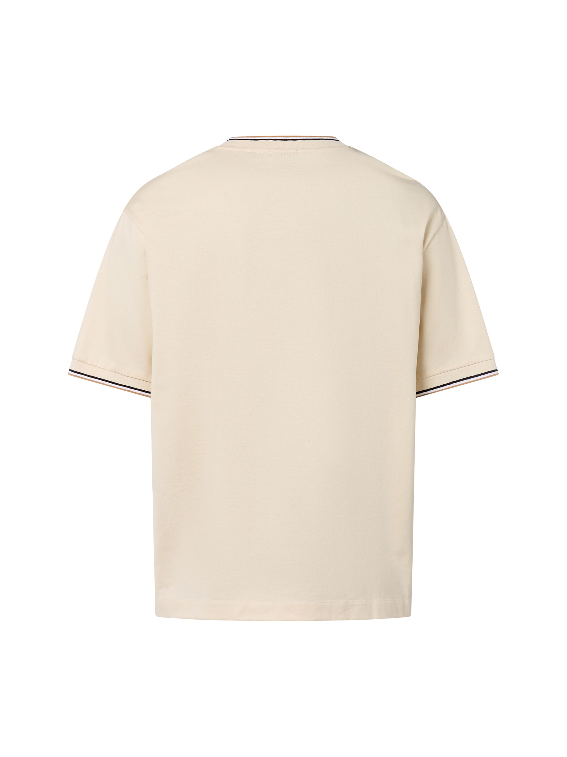 BOSS T-Shirt ' Tames ' in Beige