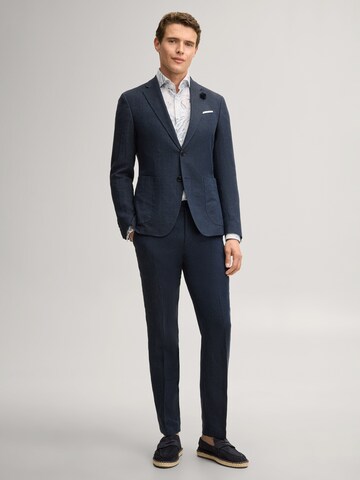 JOOP! Comfort fit Business-colbert 'Hoverest ' in Blauw