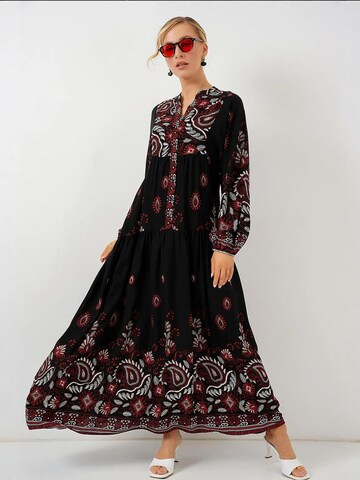 Bigdart Dress in Black