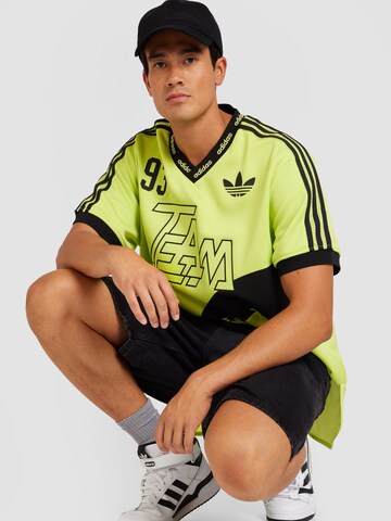 ADIDAS ORIGINALS Shirt 'TEAM 93' in Yellow