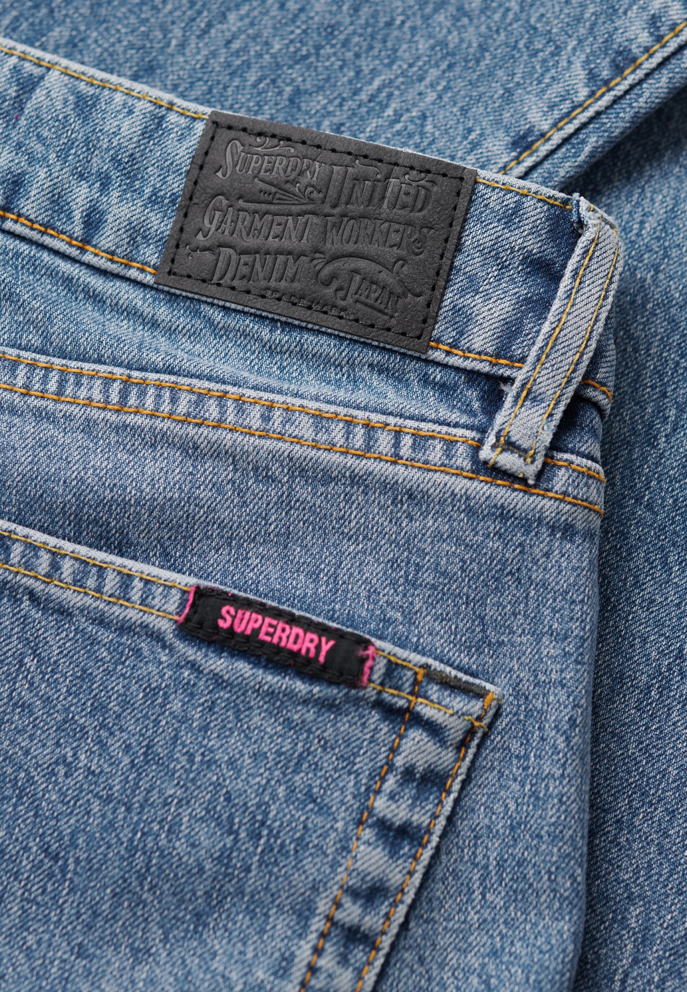 Superdry Flared Jeans in Blue