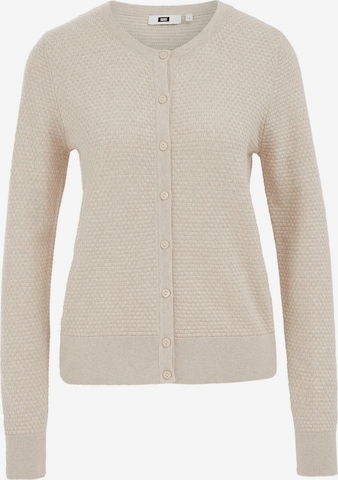 smėlio WE Fashion Kardiganas: priekis