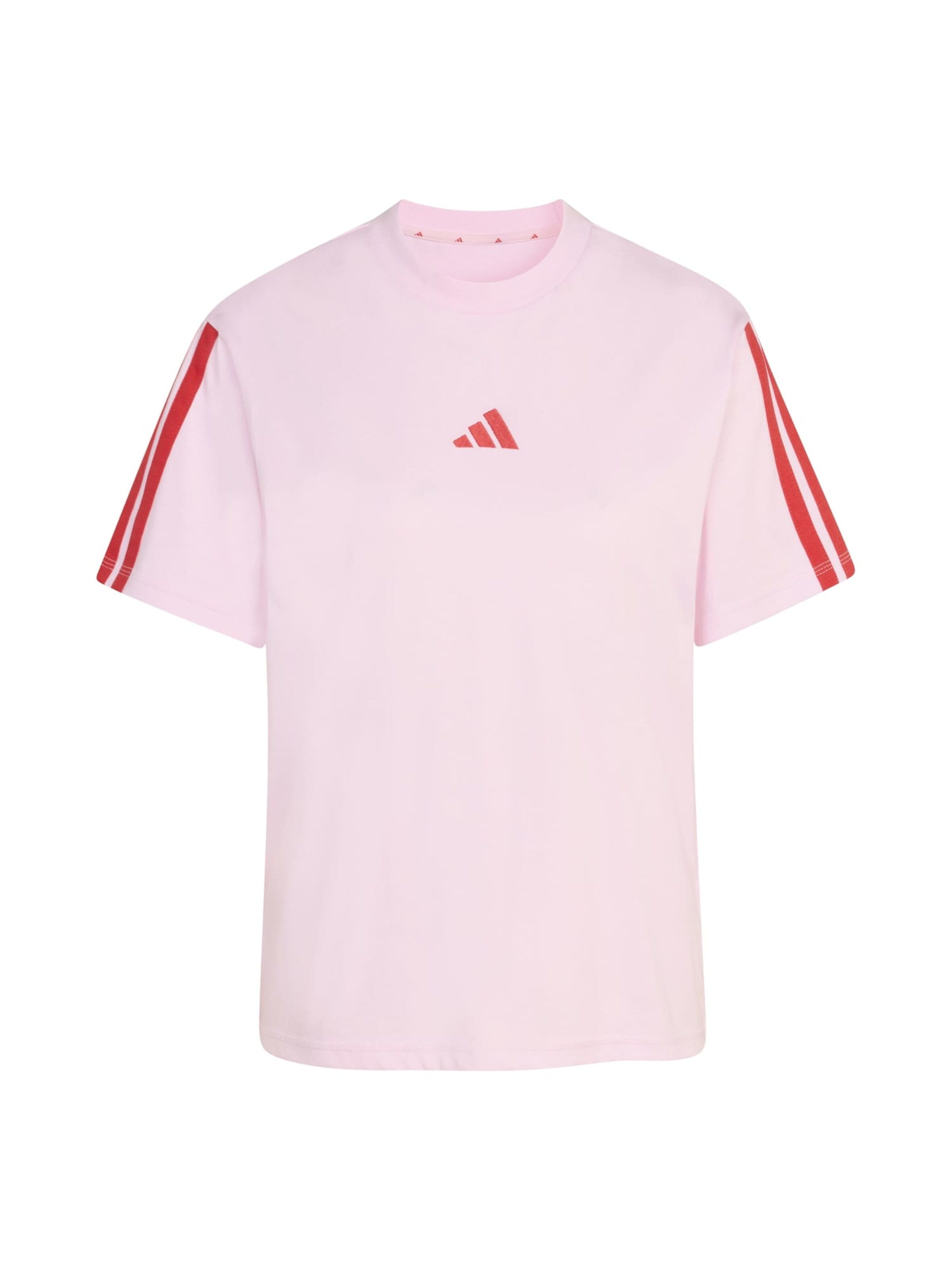 T-shirt fonctionnel ADIDAS SPORTSWEAR en rose : devant