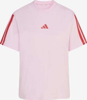 T-shirt fonctionnel ADIDAS SPORTSWEAR en rose : devant