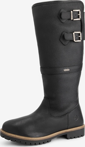 Travelin Stiefel 'Kodiak' in Schwarz: Vorderseite