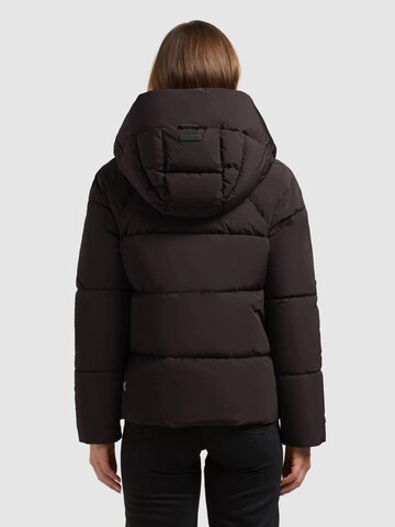 khujo Jacke 'Ono2' in Braun