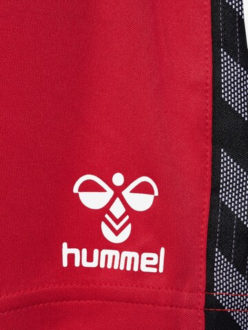 Hummel Regular Sportbroek in Rood