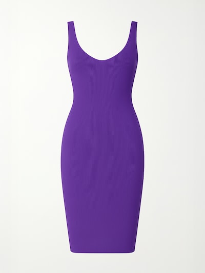 Nudyess Sommerkleid 'Melanie Mimi' in violettblau, Produktansicht