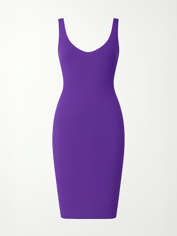 Nudyess Sommerkleid 'Melanie Mimi' in Lila: Vorderseite