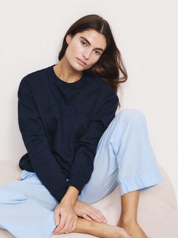 Marks & Spencer Pyjama in Blauw