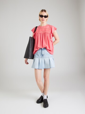 JDY Blouse 'JDYDIANA' in Pink