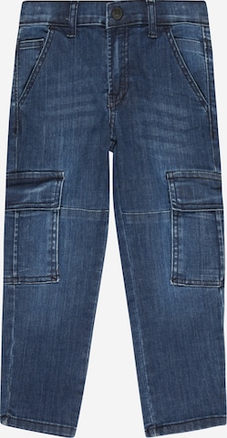 Regular Jeans de la STACCATO pe albastru: față