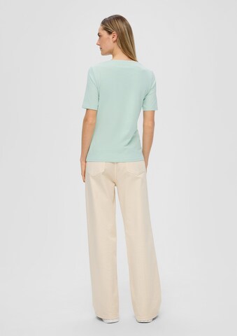 s.Oliver Shirt in Green: back