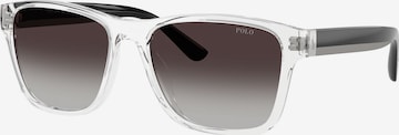 Lunettes de soleil '0PH4229U' Polo Ralph Lauren en gris : devant