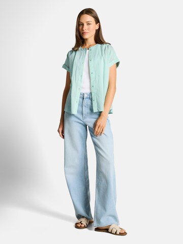 TOM TAILOR Blouse in Groen