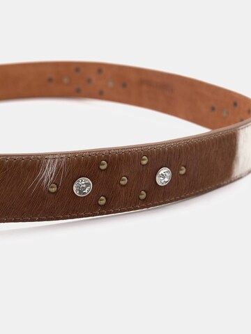 Ceinture Pull&Bear en marron