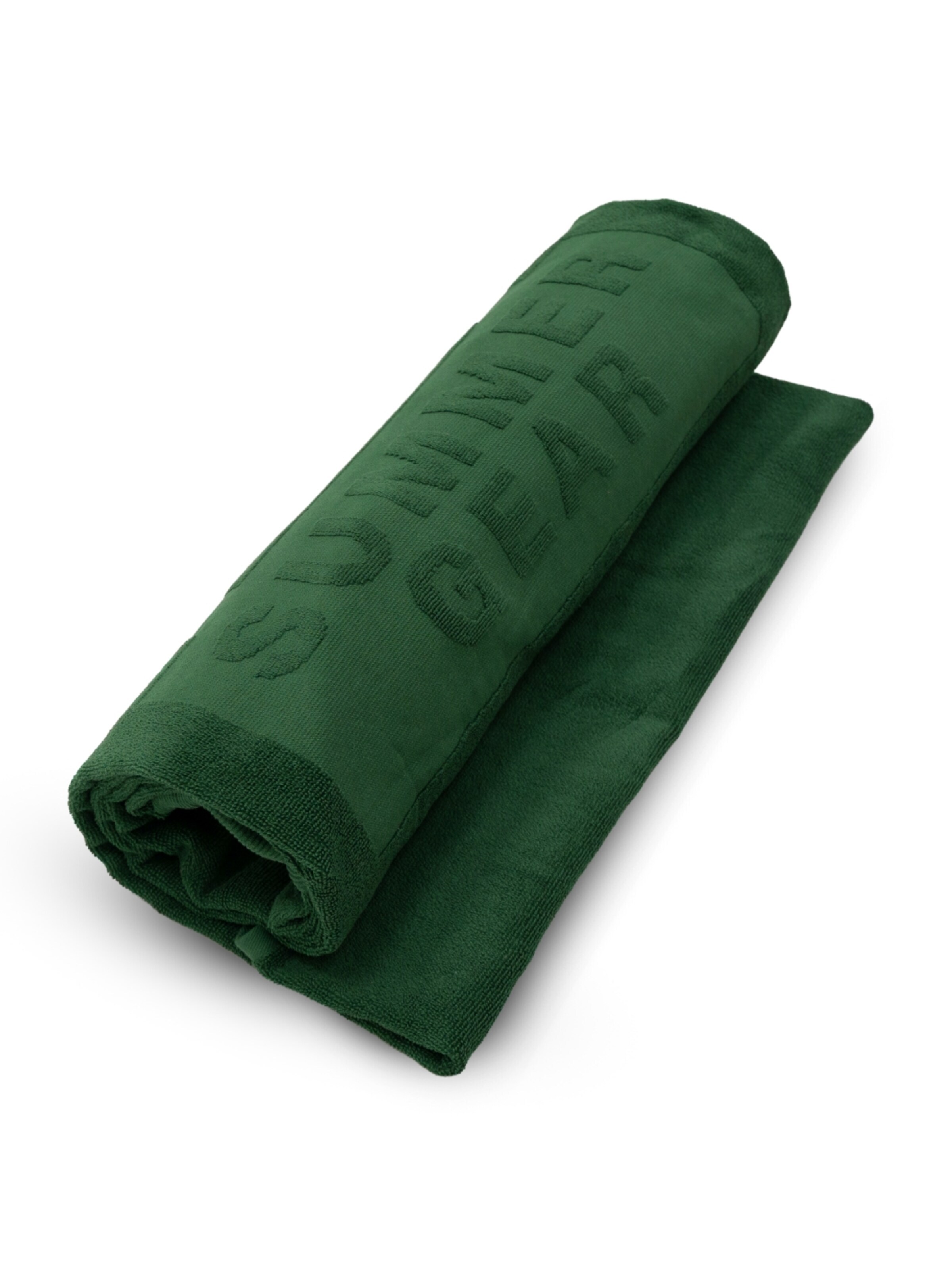SummerGear Beach towel 'Coast 100 X 200 cm' in Green