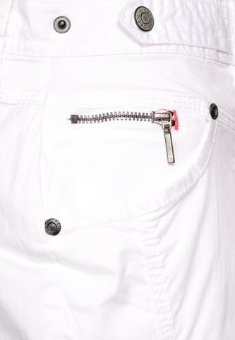 CECIL Regular Pants in White