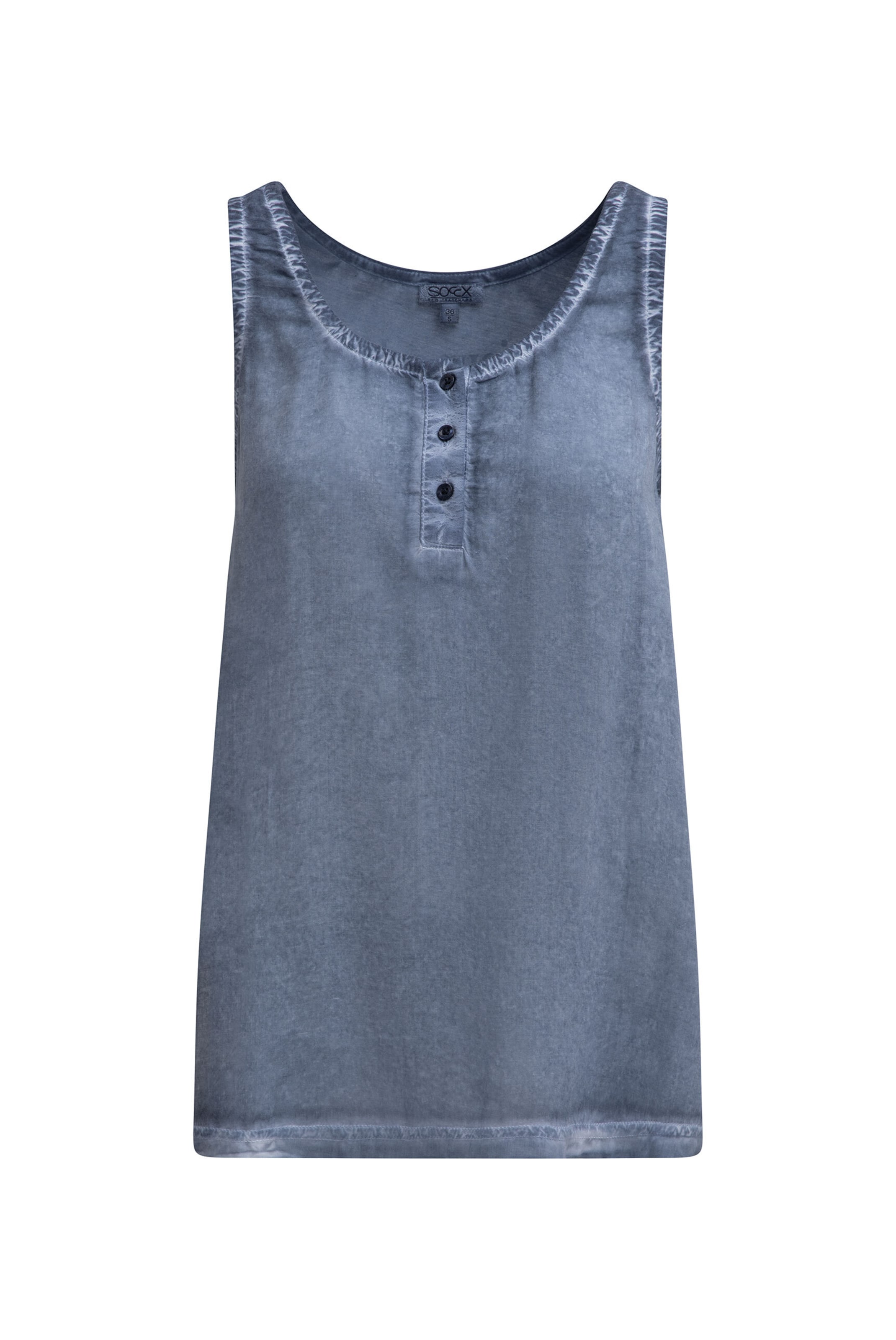 Soccx Top in Blau: Vorderseite