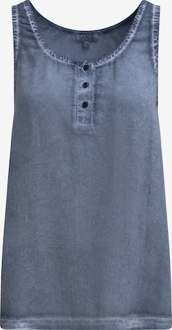 Soccx Top in Blau: Vorderseite