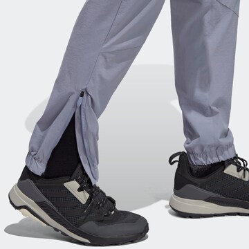 ADIDAS TERREX Tapered Outdoor Pants in Grey