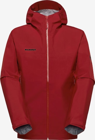 MAMMUT Outdoor jacket in Red: front