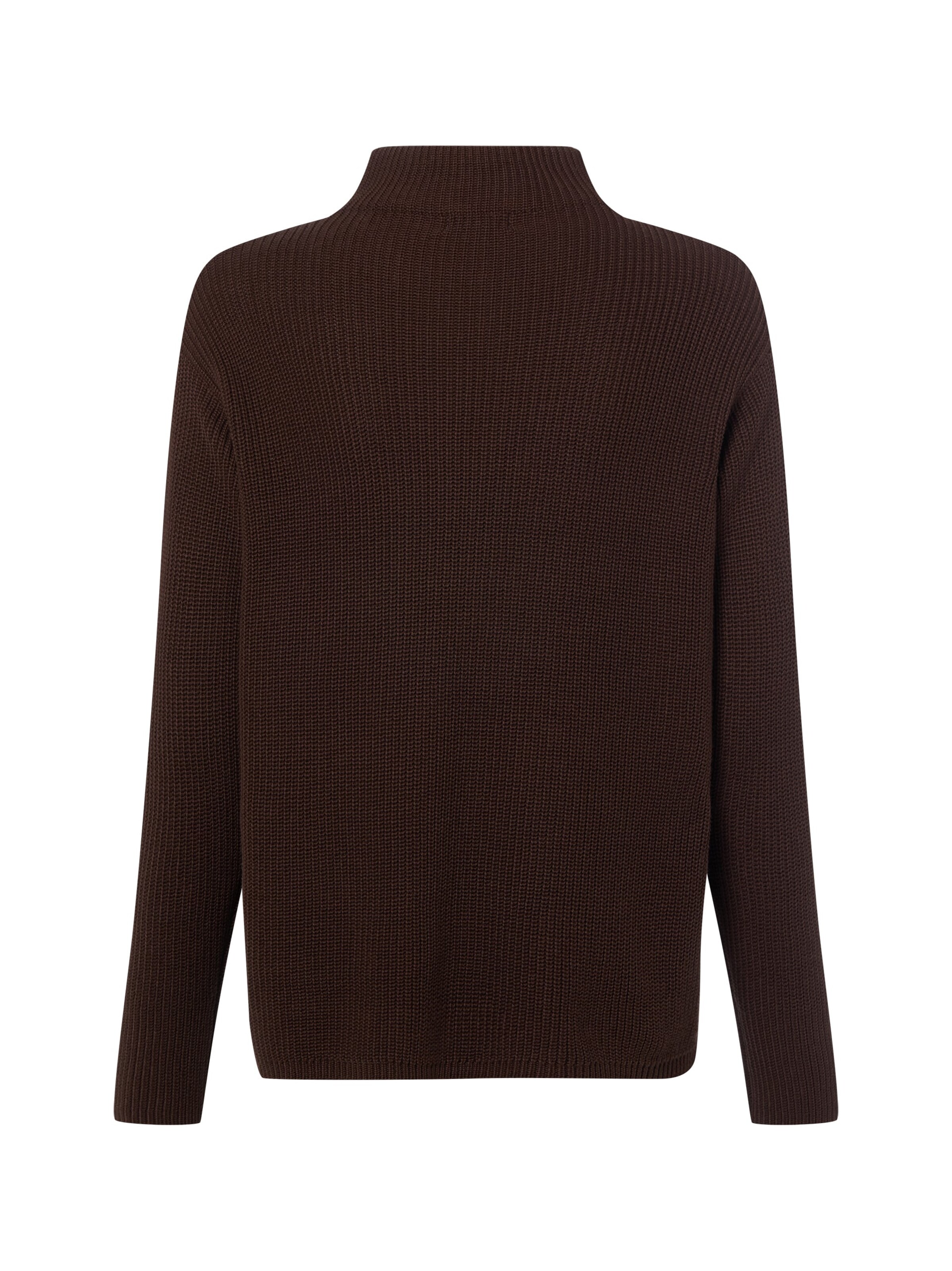 Pull-over Marie Lund en marron