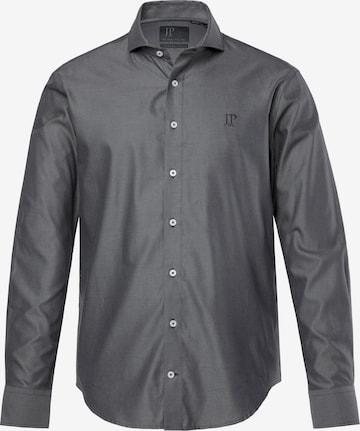 JP1880 Hemd in Grau: Vorderseite