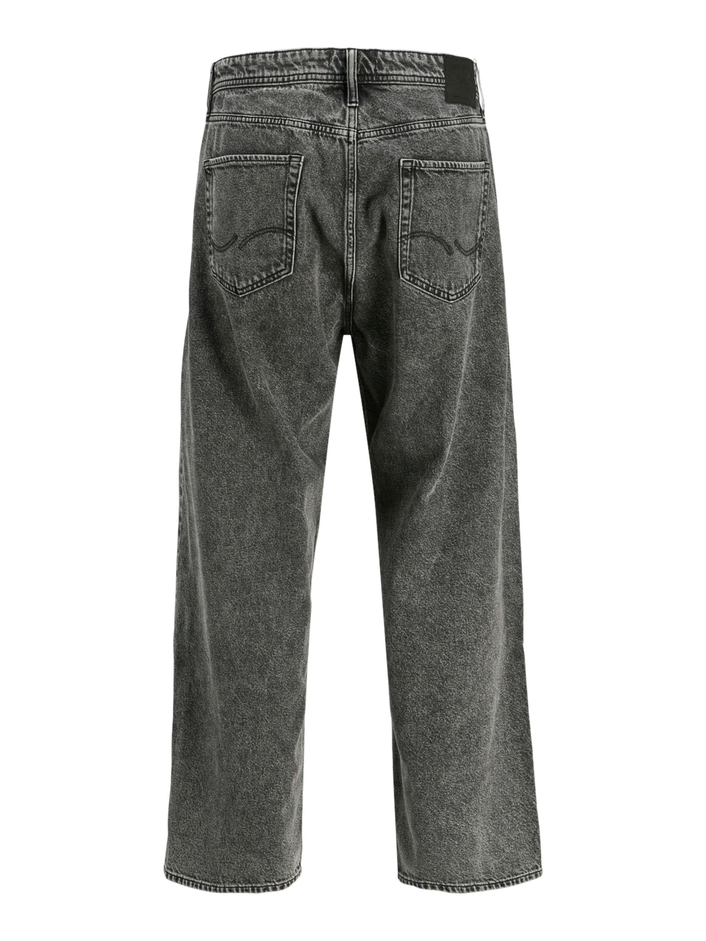 JACK & JONES Regular Jeans 'ALEX' in Schwarz