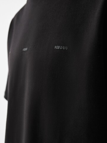 Bershka Shirt in Black