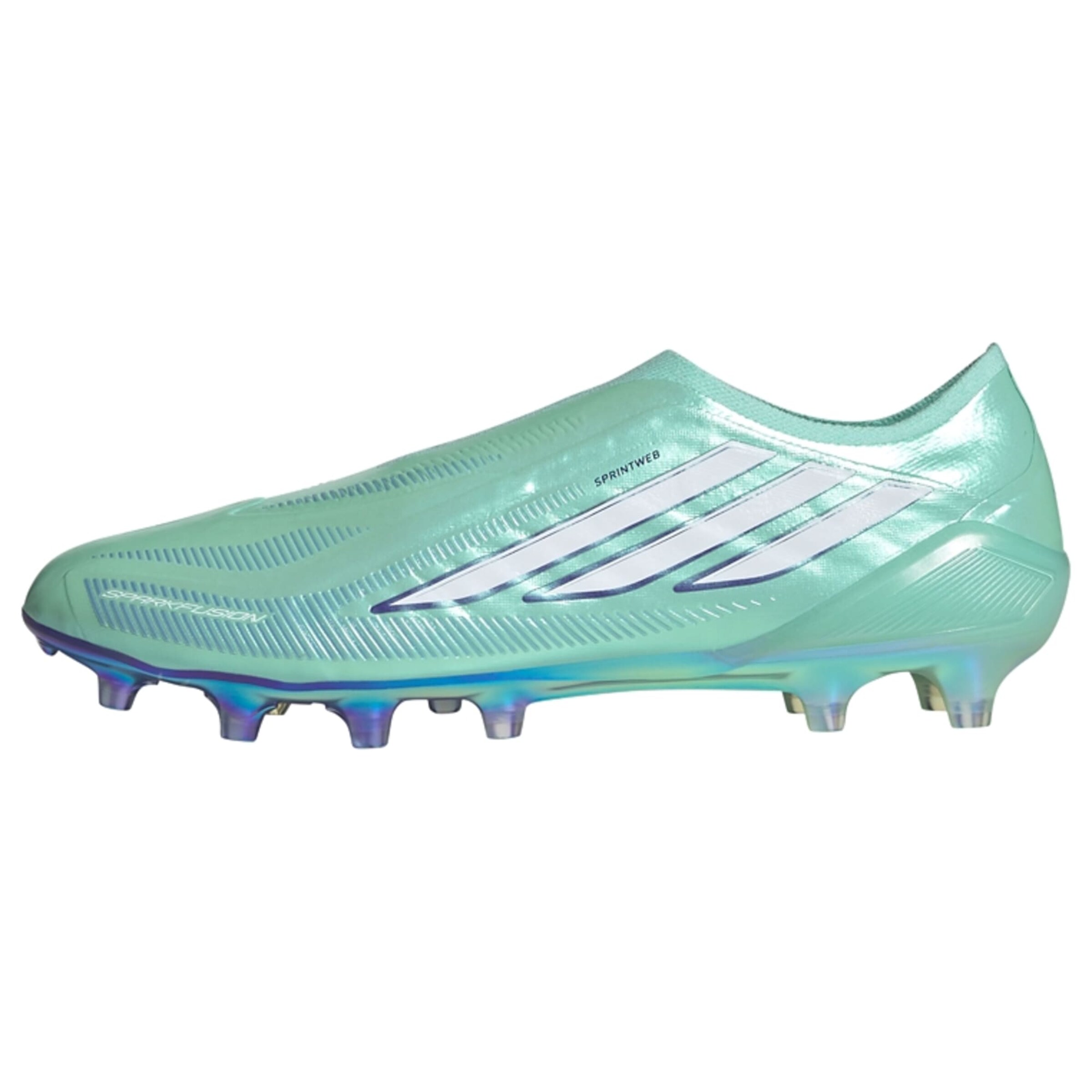 ADIDAS PERFORMANCE Soccer shoe 'F50 Sparkfusion Elite' in Green: front