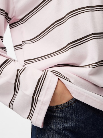 PIECES Shirt 'PCSadie' in Pink