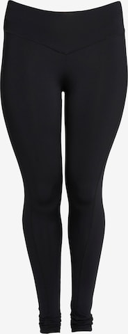 Aprico Skinny Leggings in Schwarz: predná strana