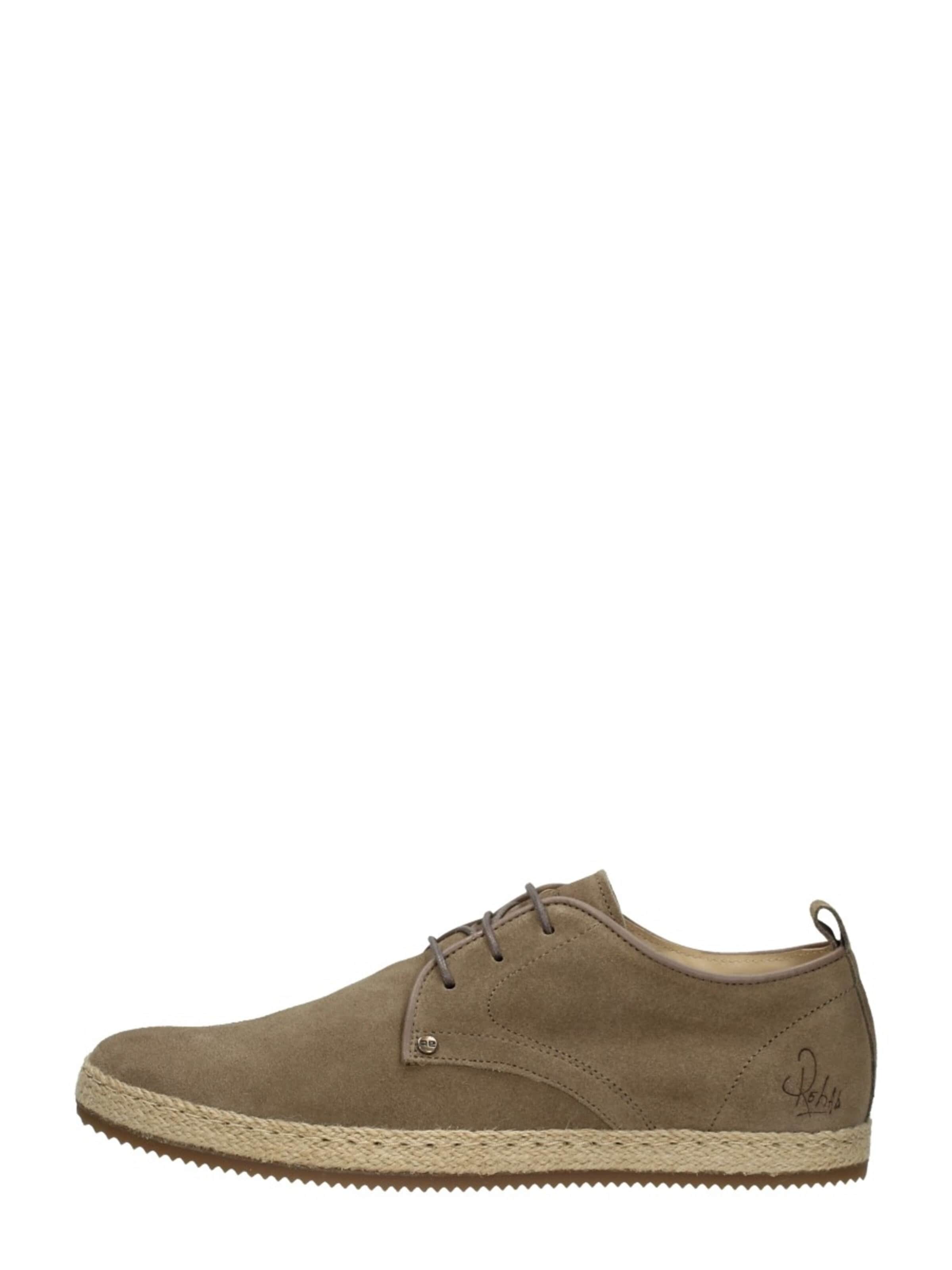 Rehab Lace-up boot 'Rodrigo' in Beige: front