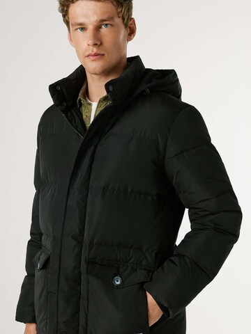 Manteau d’hiver 'Jussel' Pepe Jeans en noir