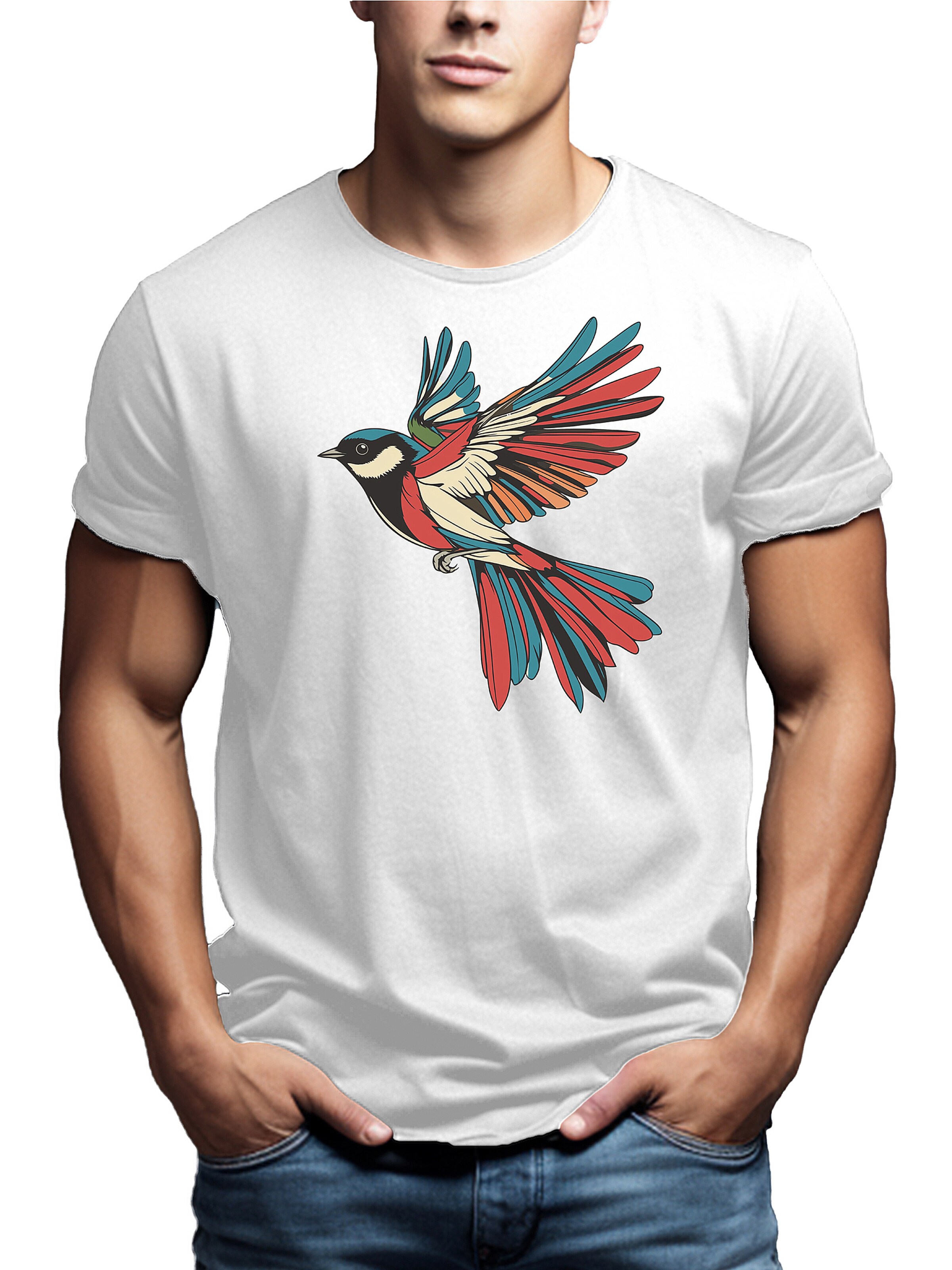 MAKAYA Shirt in White