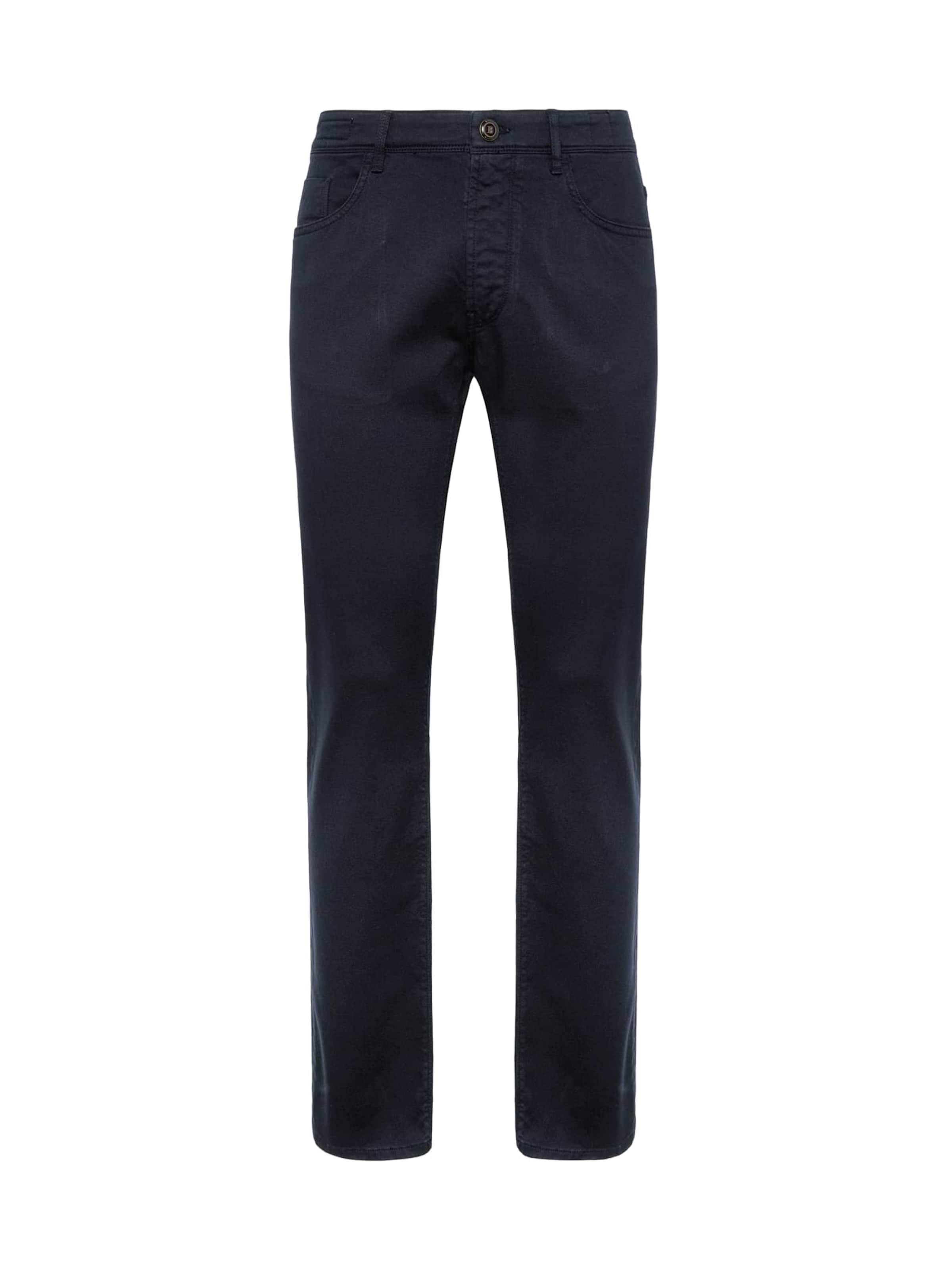 Boggi Milano Slim fit Jeans in Blue: front