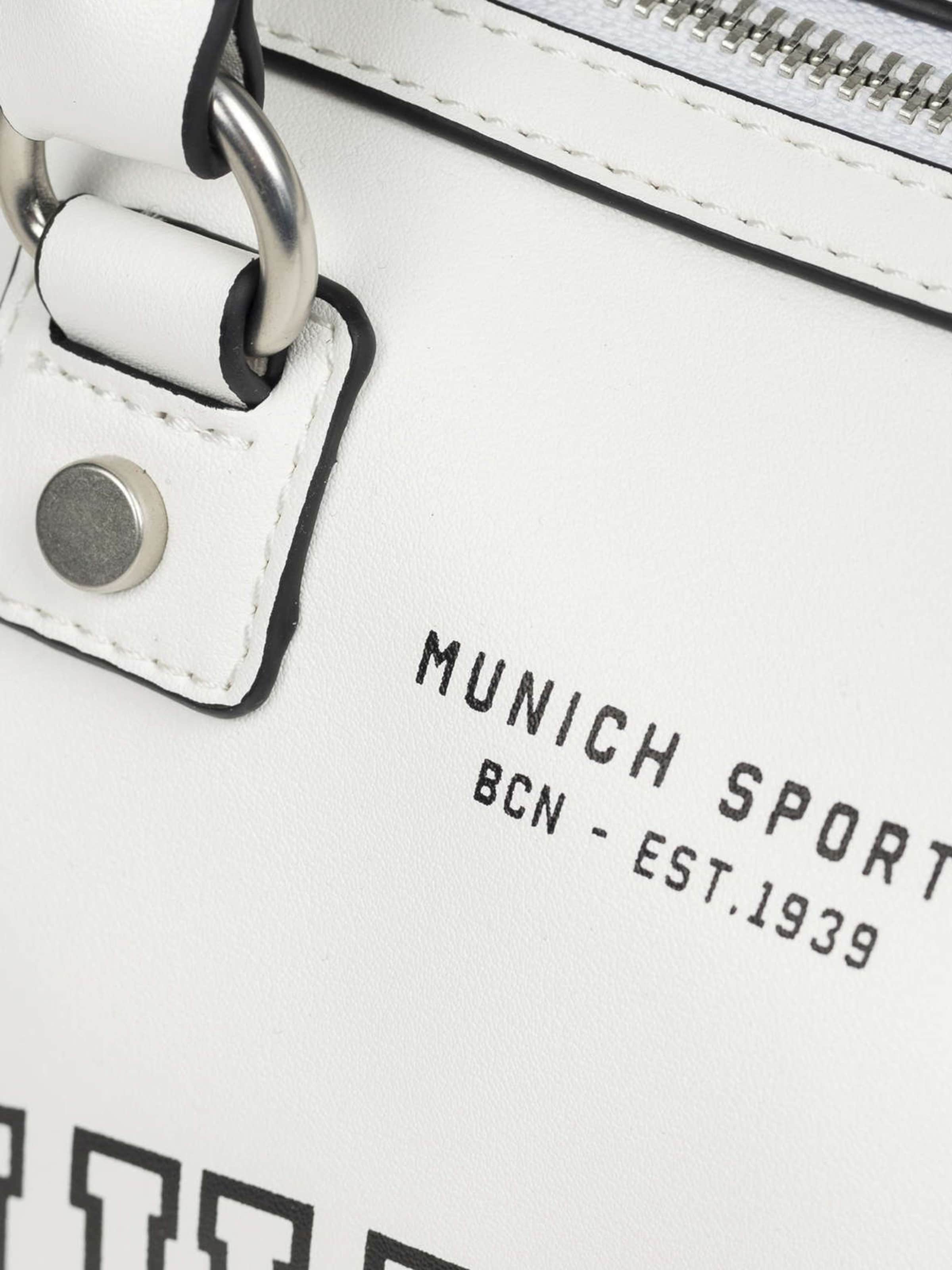 Borsa a mano ' COURT ' di MUNICH in bianco