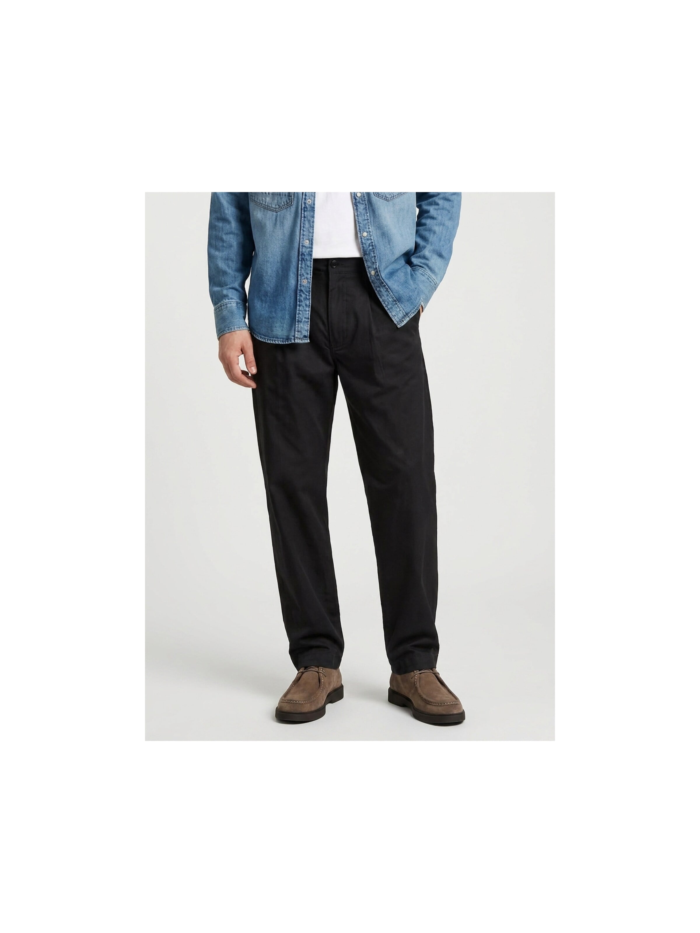 BLACKSTONE Chukka boots 'PAVE GALEN' i brun