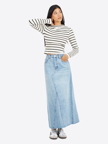 BRAVE SOUL Shirt in Wit