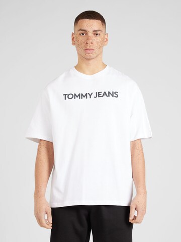 Tommy Jeans Shirt 'CLASSICS' in White: front